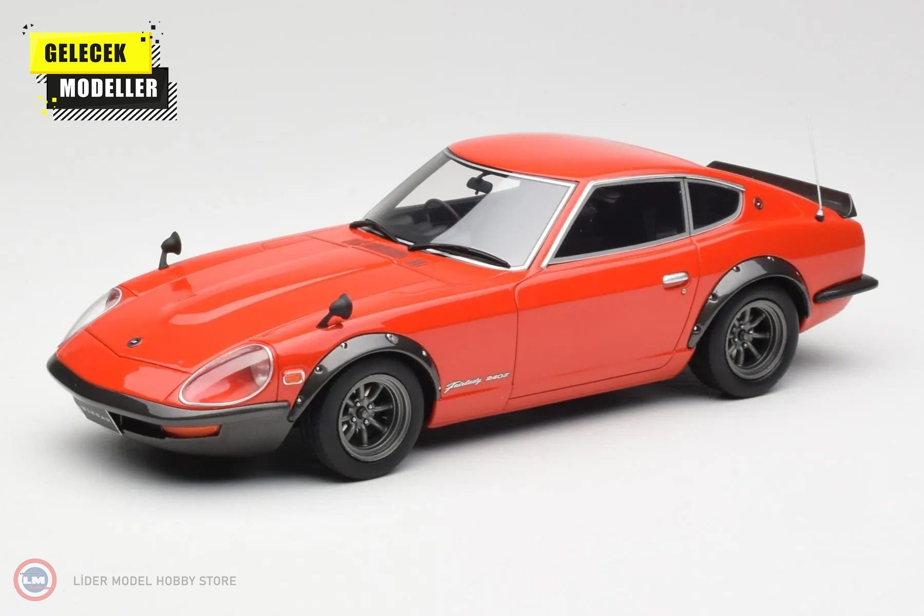 1:18 1972 Nissan Fairlady 240 ZG