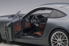 1:18 2016 Mercedes Benz AMG GT S (Designo Selenite Grey Magno)