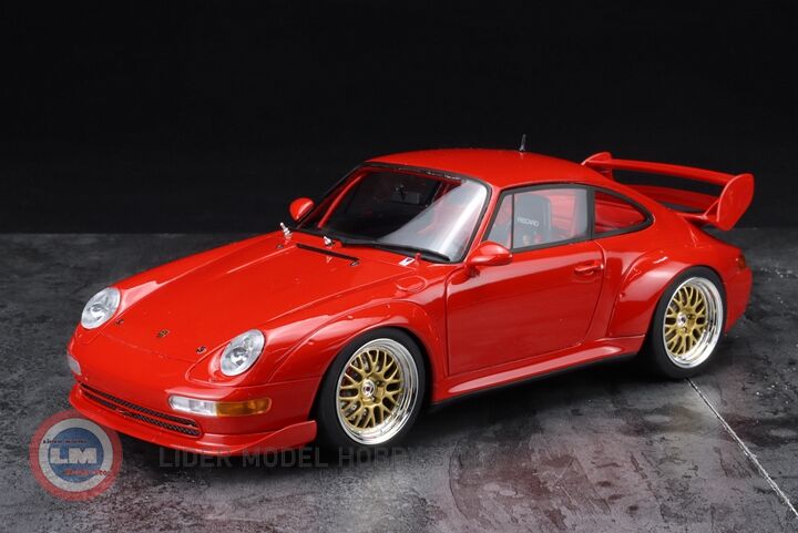 1:18 1997 Porsche 911 (993) 3.8 RSR