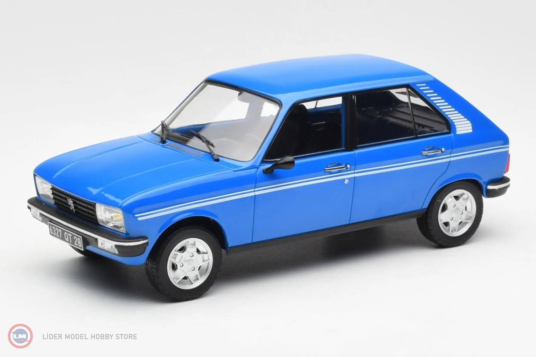 1:18 1981 Peugeot 104 S Ibis Blu