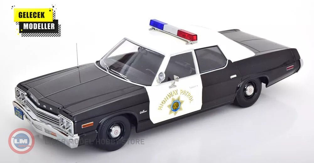 1:18 1974 Dodge Monaco California Highway Patrol