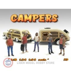 1:18  American Diorama 76338 Camper Figur V