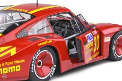 1:18 1981 Porsche 935 Moby Dick #30 DRM Norisring 1981 Giampiero Moretti