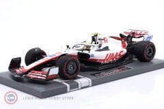 1:18 2022 Ferrari Team Hass F1 VF-22 No47 Bahrain GP Mick Schumacher