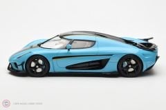 1:18 2021 KOENIGSEGG REGERA -TURQUOISE BLUEBLACK