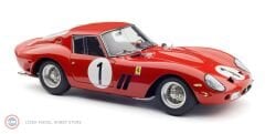 1:18 1962 Ferrari 250 GTO #1 Winner 1000km Paris