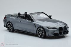 1:18 2020 BMW M4 Cabriolet Grey