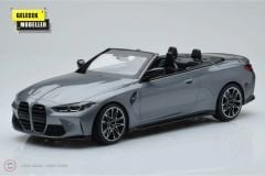 1:18 2020 BMW M4 Cabriolet Grey