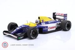 1:18 1992 Renault Williams FW14B #6 Canon Williams Team Riccardo Patrese