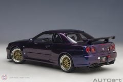 1:18 Nissan Skyline GT-R (R34) V-Spec II with BBS LM wheels