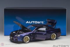 1:18 Nissan Skyline GT-R (R34) V-Spec II with BBS LM wheels