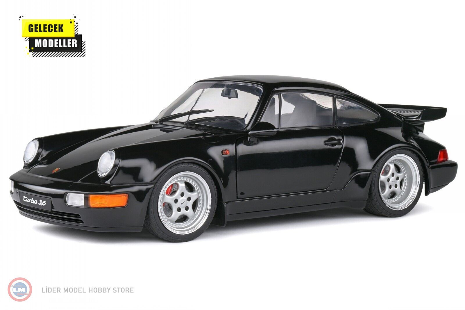 1:18 1993 Porsche 911 (964) Turbo Coupe