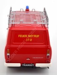 1:18 1970 Ford Transit MK1 İtfaiye