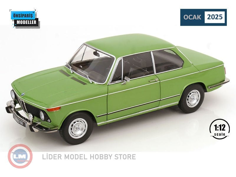 1:12 1974 BMW L2002 tii 2. Seri