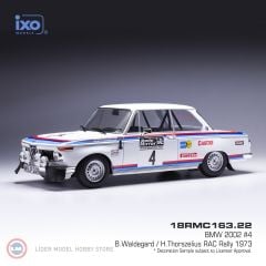 1:18 1973 BMW 2002 #4, Rallye WM, RAC Rally