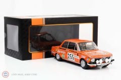 1:18 1973 BMW 2002 #255, Jägermeister, Rally Monte Carlo