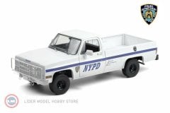 1:18 1984 Chevrolet Cucv M1008 - New York City Police Department (NYPD)
