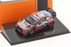 1:43 2020 Hyundai i20 Coupe WRC #8 ACI Rally Monza