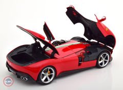 1:18 2019 Ferrari Monza SP-1 Red (Signature Series)