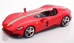 1:18 2019 Ferrari Monza SP-1 Red (Signature Series)