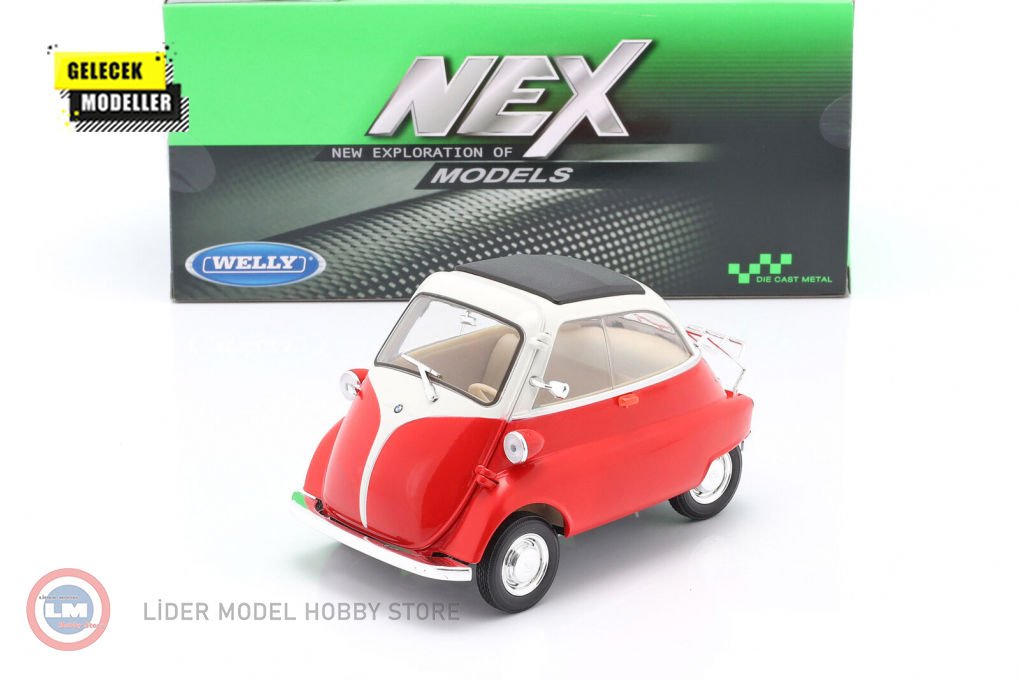 1:18 1959 BMW ISETTA 250