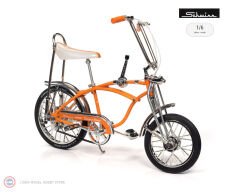 1:6 1962 SCHWINN BIKE Orange Krate