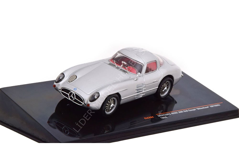 1:43 1955 Mercedes Benz 300 SLR Coupe W196s Uhlenhaut