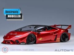 1:18 2019 LIBERTY WALK LB SILHOUETTE WORKS Lamborghini Huracan GT (red)