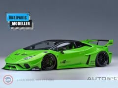 1:18 2019 LIBERTY WALK LB SILHOUETTE WORKS Lamborghini  Huracan GT (pearl green)