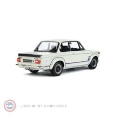 1:12 OTTO 1974 BMW 2002 Turbo Chamonix White