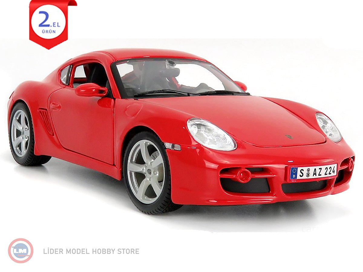 1:18 2005 Porsche Cayman S