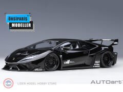 1:18 2019 LIBERTY WALK LB SILHOUETTE WORKS Lamborghini  Huracan GT (black)