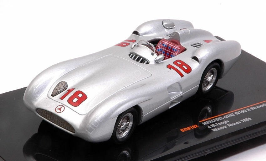 1:43 1955 Mercedes Benz W196 R Streamliner #18