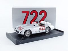 1:43 1955 Mercedes Benz 300 SLR #722 Mille Miglia 