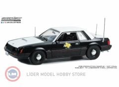 1:18 1982 Ford Mustang SSP - Texas Department of Public Safety