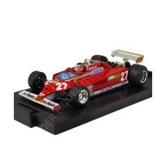 1:43 1981 Ferrari 126CK #27  Winner GP Monaco