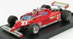 1:43 1981 Ferrari 126CK #27  Winner GP Monaco