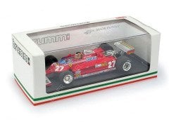 1:43 1981 Ferrari 126CK #27  Winner GP Monaco