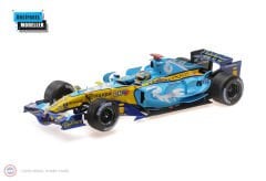 1:18 2006 Renault Formula 1 Team R26 Fernando Alonso Turkish GP