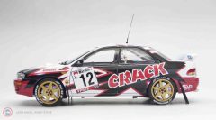 1:18 1998 Subaru Impreza 555 #12 Belgium Ypres Westhoek Rally