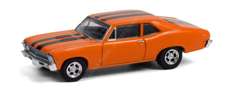 1:64 1968 Chevrolet Nova  Bad Boys II (2003)