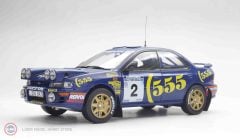 1:18 1994 Subaru Impreza 555 #2 Winner Rally of New Zealand
