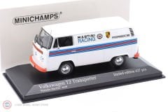 1:43 1972 Volkswagen T2 Delivery Van Porsche Renndienst Martini design
