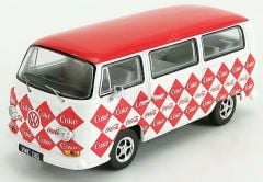 1:43 1961 Volkswagen T2 CAMPER COCA-COLA COKE