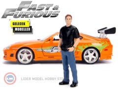 1:24 1995 Toyota Supra & Figur Brian O'Conner Fast and Furious