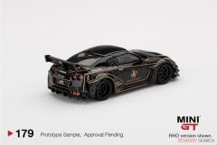 1:64 2016 Nissan GT-RR (R35) LB WORKS COUPE JPS