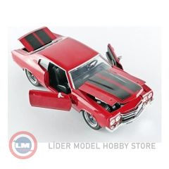 1:24 Chevrolet Chevelle SS  Dom's- Fast and Furious