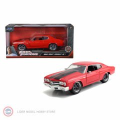 1:24 Chevrolet Chevelle SS  Dom's- Fast and Furious