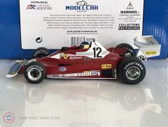 1:18 1977 Ferrari 312 T2B # 12 Scuderia Ferrari - C.Reutemann