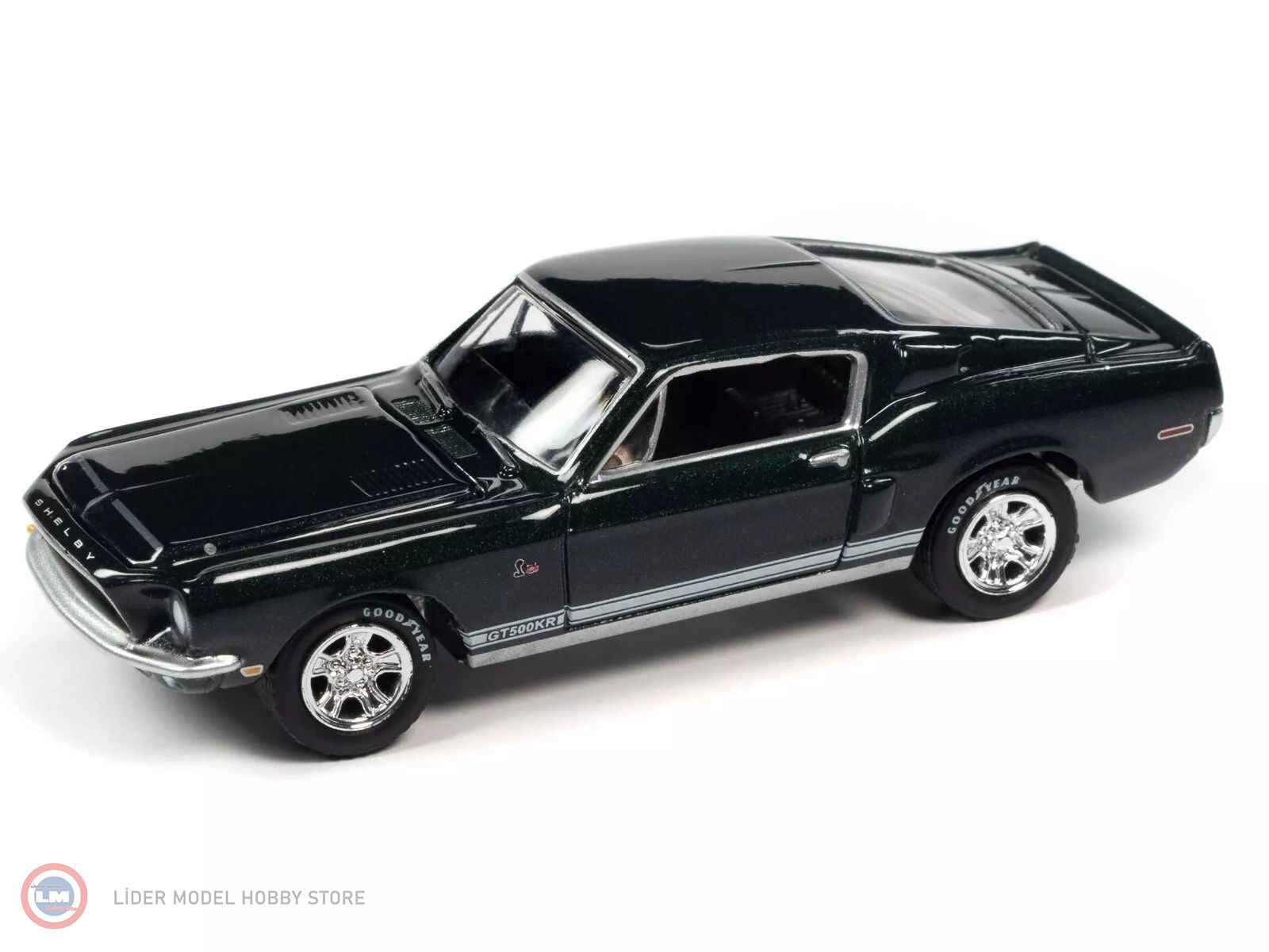 1:64 1968 Shelby GT500KR Highland